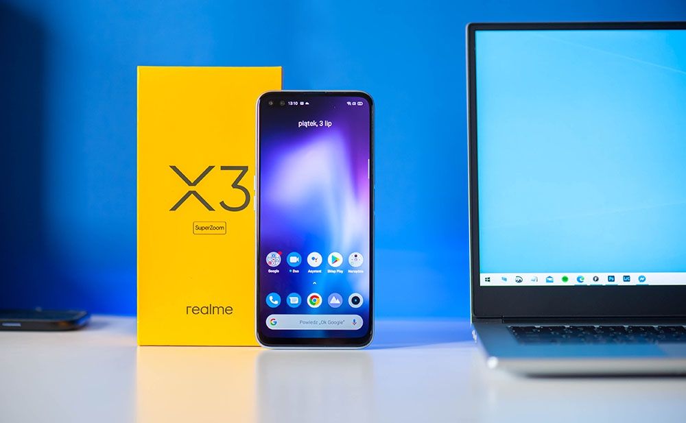 Realme X3 SuperZoom - test