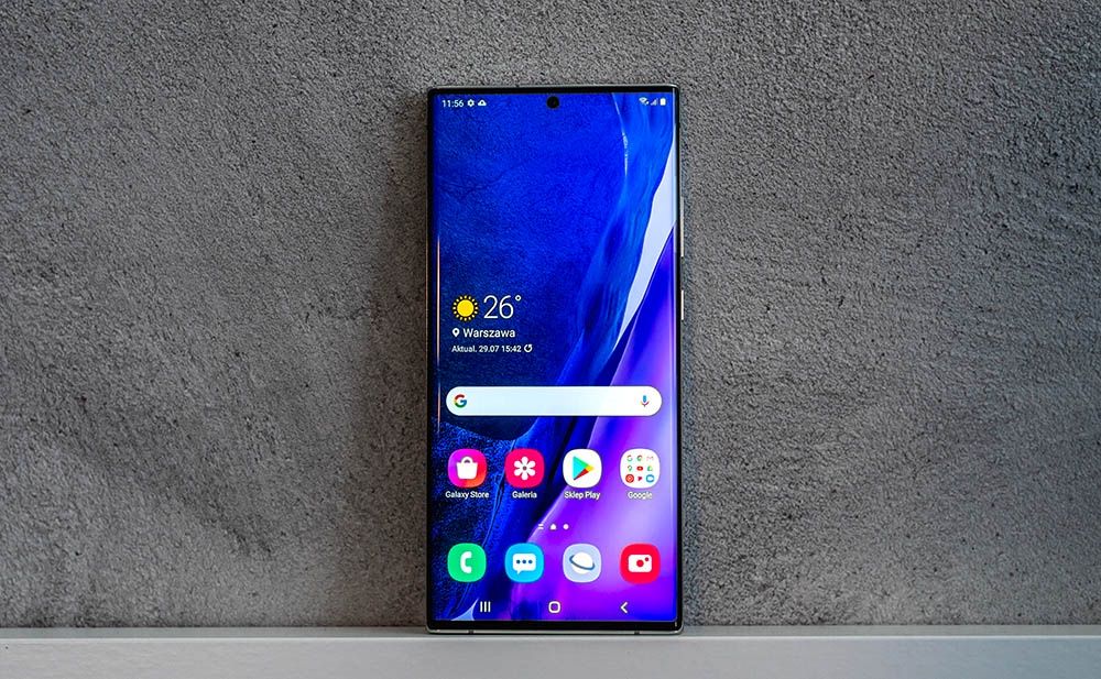 Samsung Galaxy Note 20 wstępna opinia hands-on