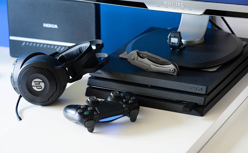 HP X1000 Wireless - bezprzewodowe słuchawki do konsoli PS4 o PS4 Pro