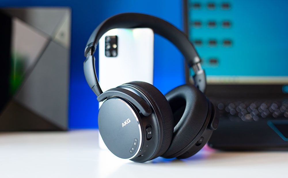 AKG Y600NC Wireless - wysoka jakość dźwięku