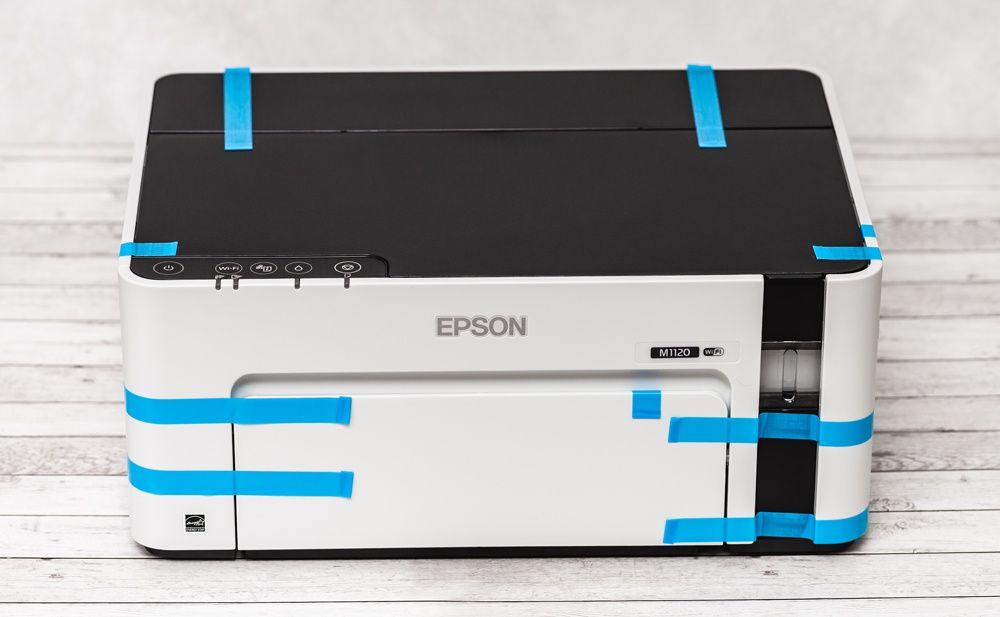 Epson M1120 wyjęta z pudełka