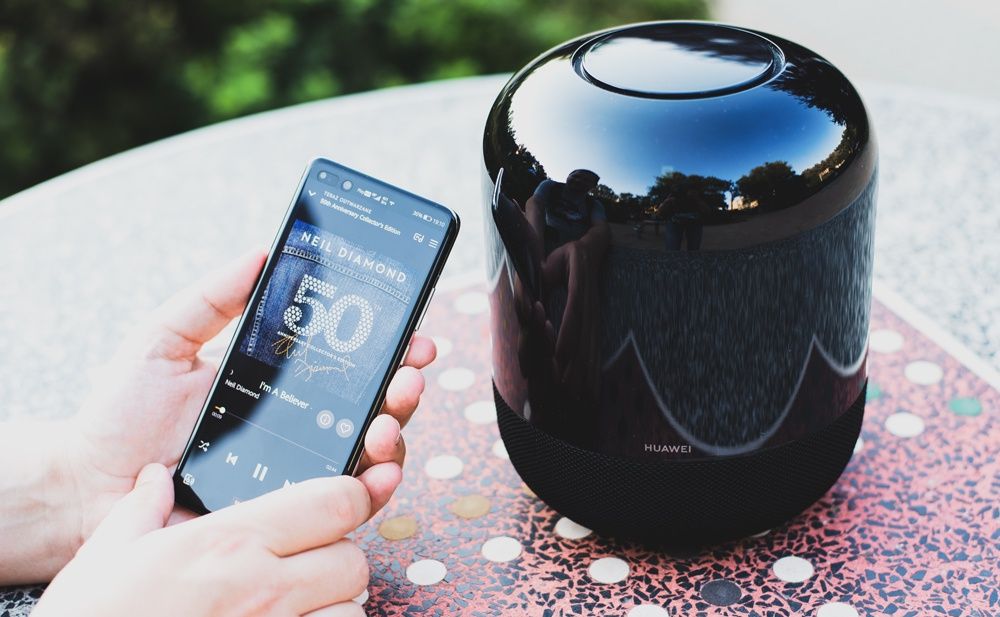 Huawei Sound X Tidal