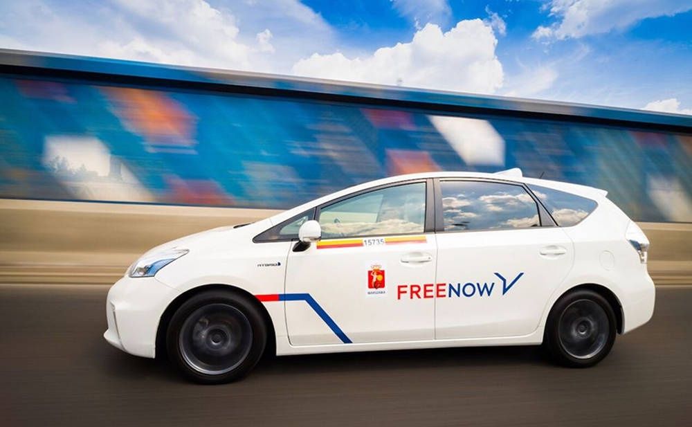Free Now auto