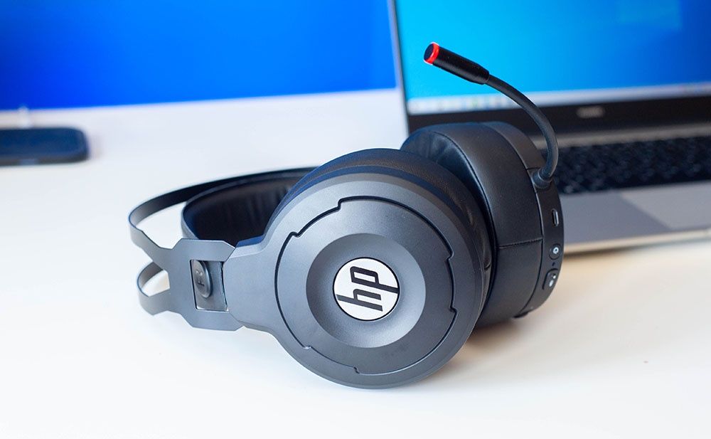 HP X1000 Wireless - słuchawki do gier