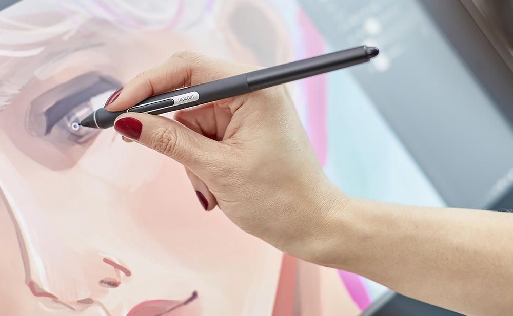 Wacom Cintiq 22 piórko