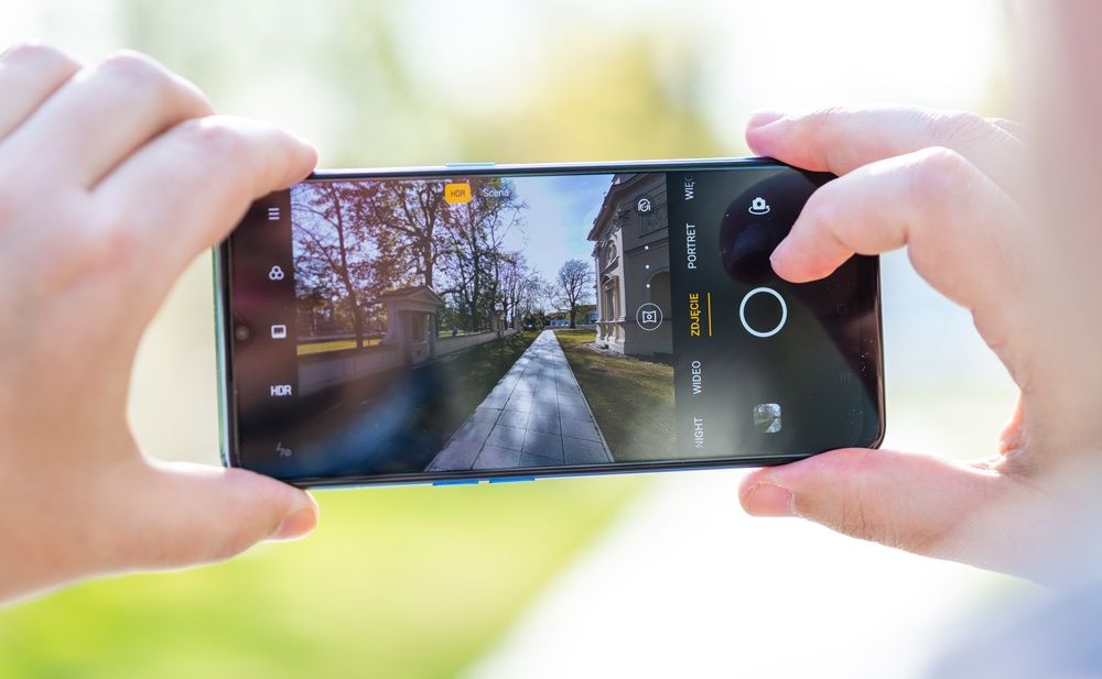 OPPO aplikacja aparat