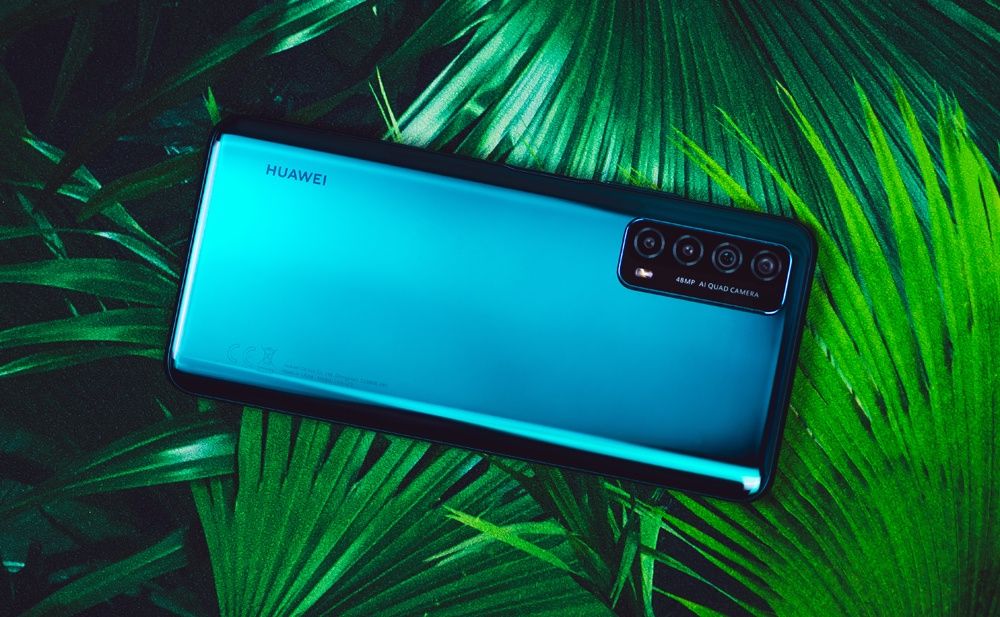 Huawei P smart 2021 widok tył