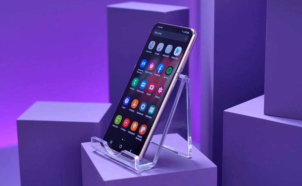 Samsung Galaxy S21 Plus wrażenia