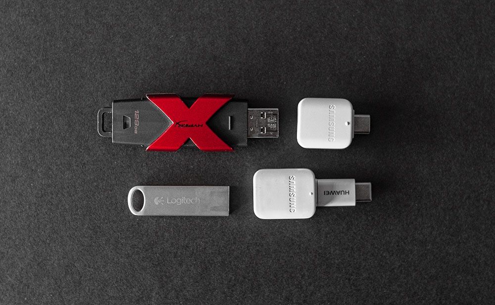 jak podłączyć pamięć USB do telefonu