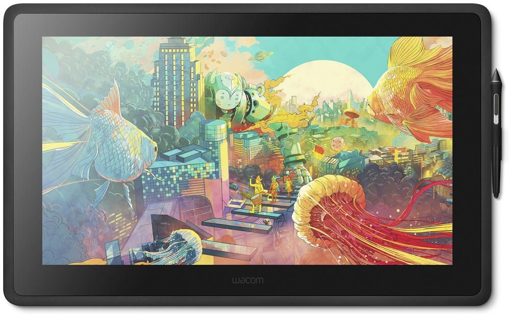 Wacom Cintiq 22 wygląd