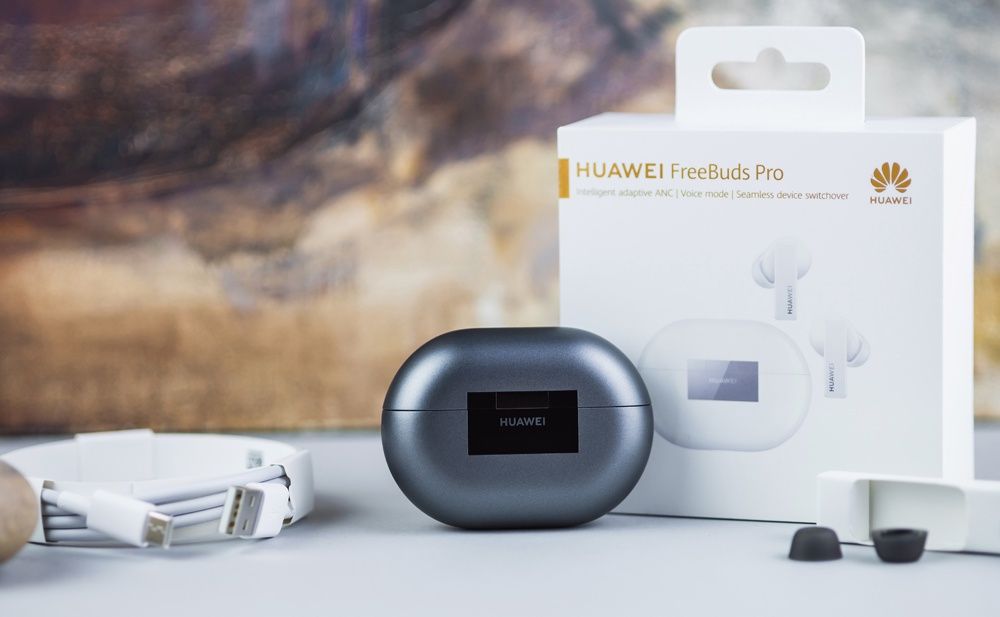 Huawei FreeBuds Pro pudełko