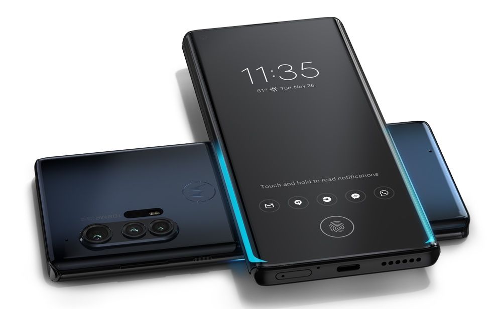 motorola edge+ boki