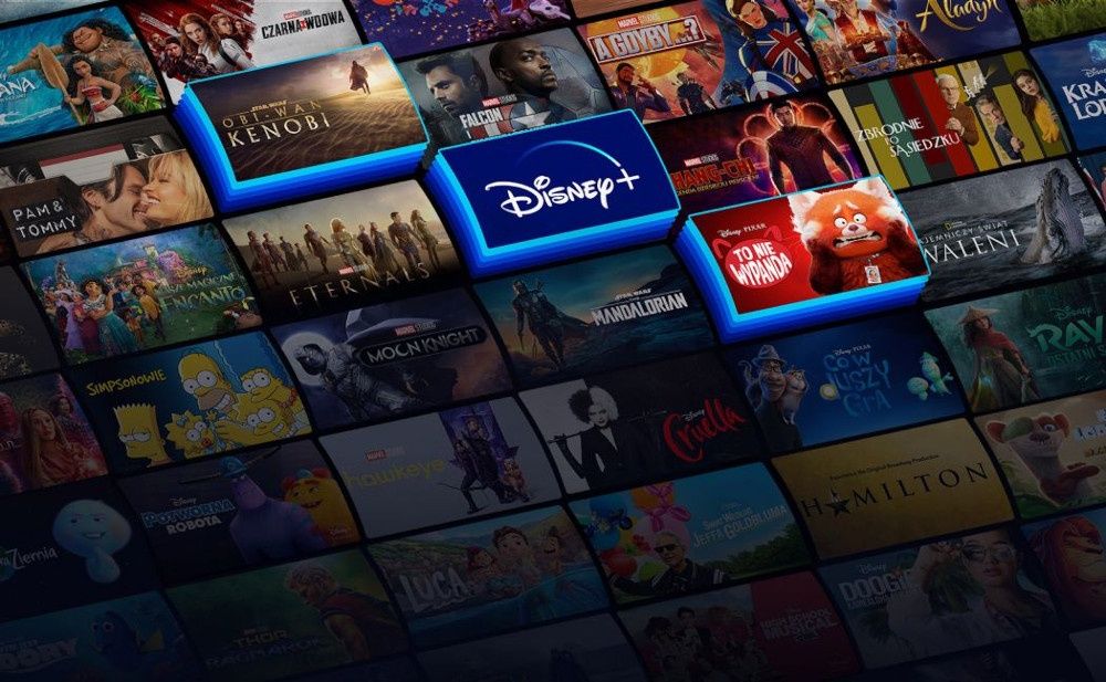 Disney+ promo