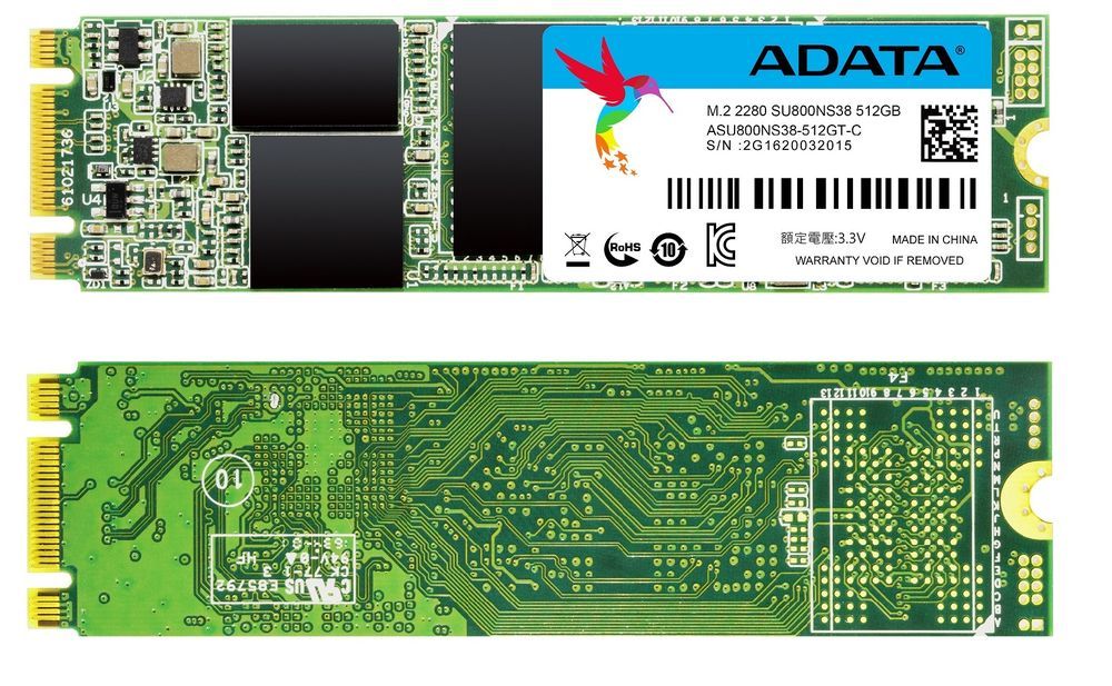 ADATA Ultimate SU800 M.2 2280 dysk SSD
