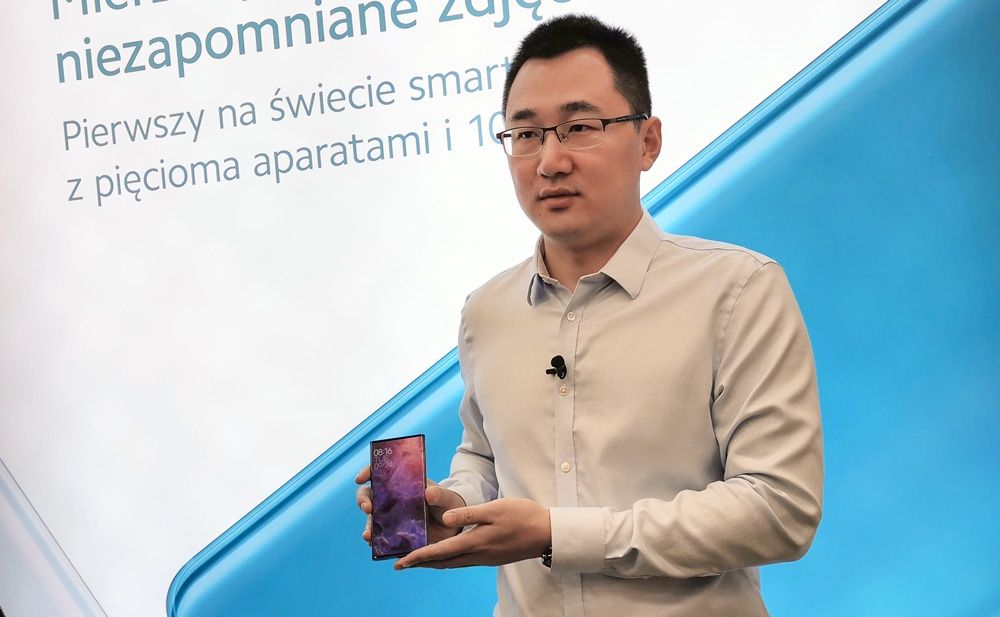 Xiaomi Mi Mix Alpha prezes