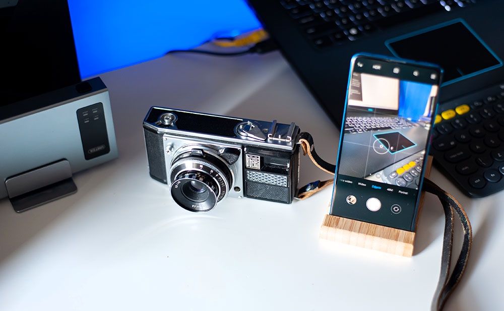 GCAM vs fabryczna aplikacja aparatu - która lepsza?