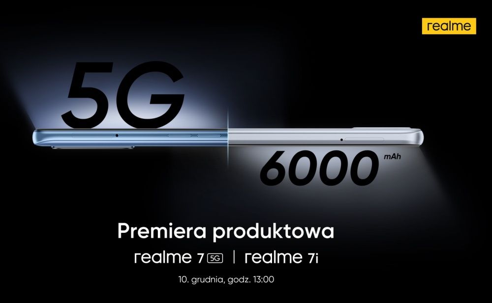 Polska premiera realme 7i oraz realme 7 5G