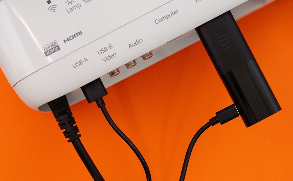Mi TV Stick zasilanie