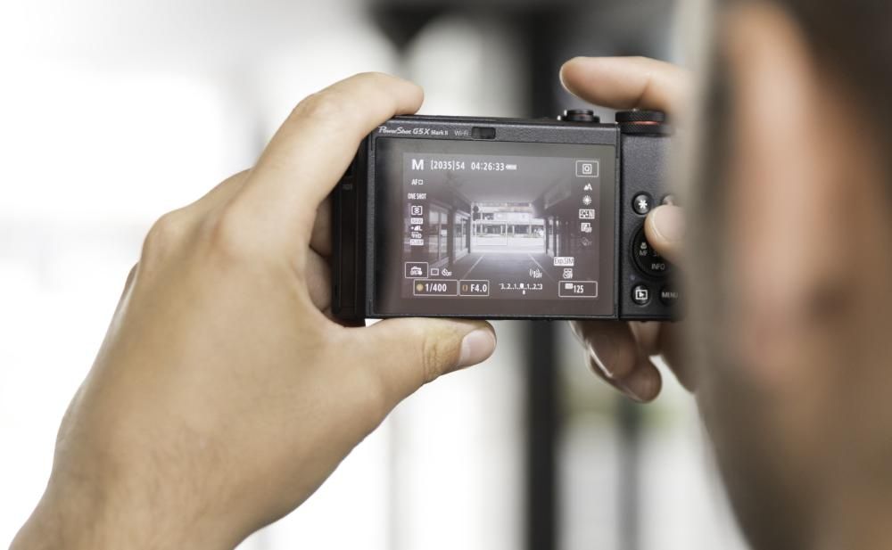 Canon Powershot G5 X II fotografowanie