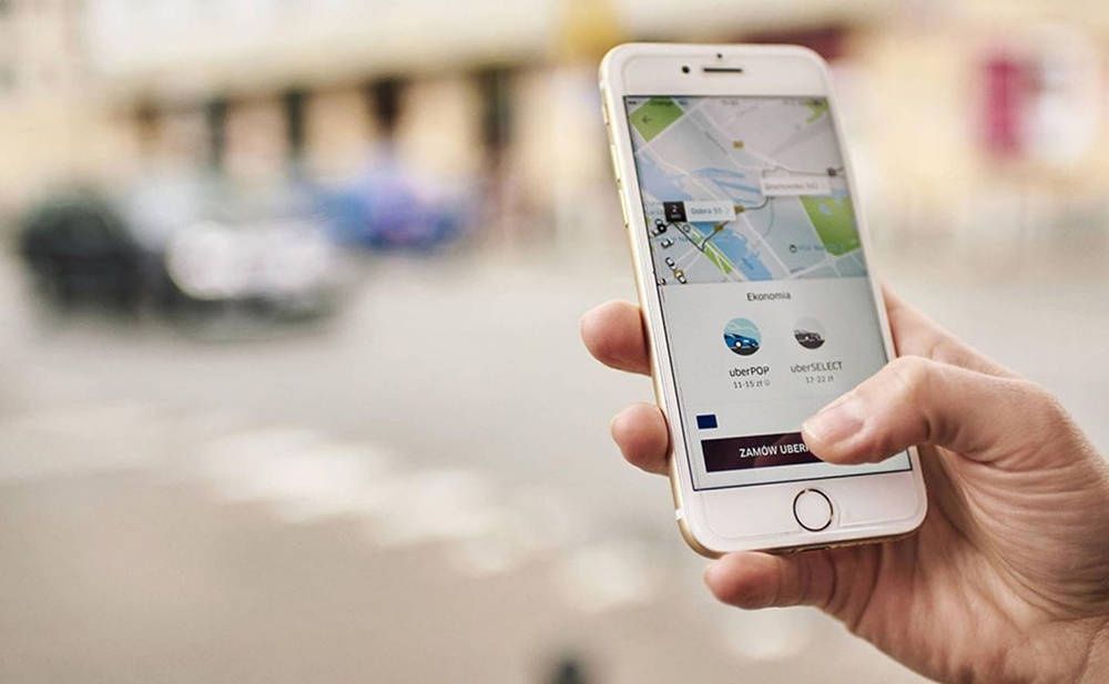 Uber aplikacja