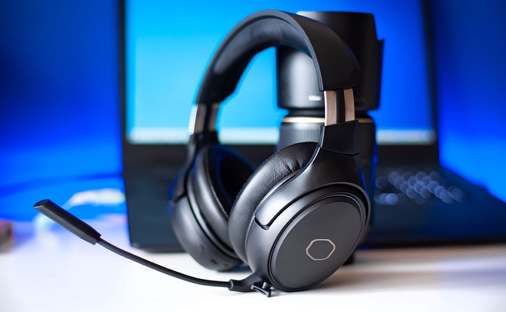 Cooler Master MH670 - słuchawki bezprzewodowe do PC, PS4 i Xbox