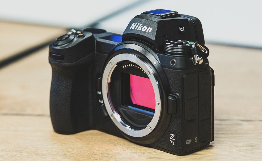 Nikon Z7 II sensor