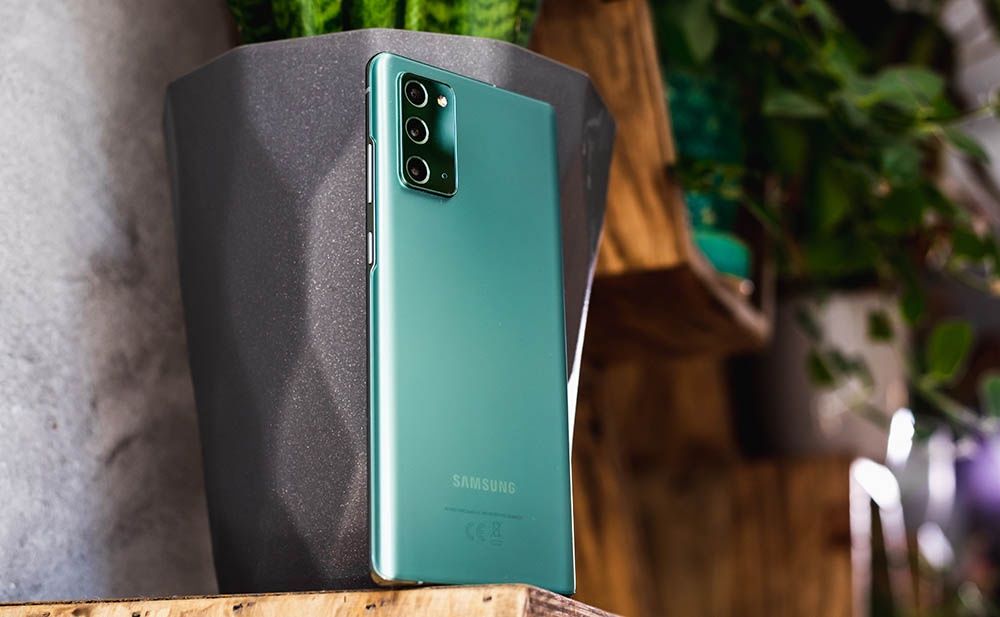 Galaxy Note 20 zielony