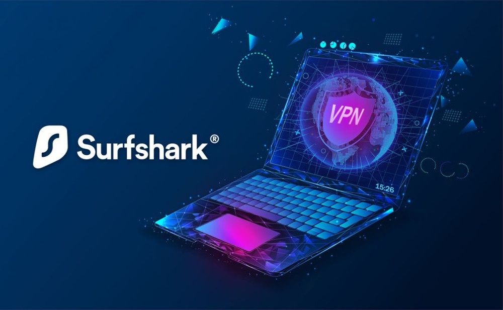 Surfshark VPN art