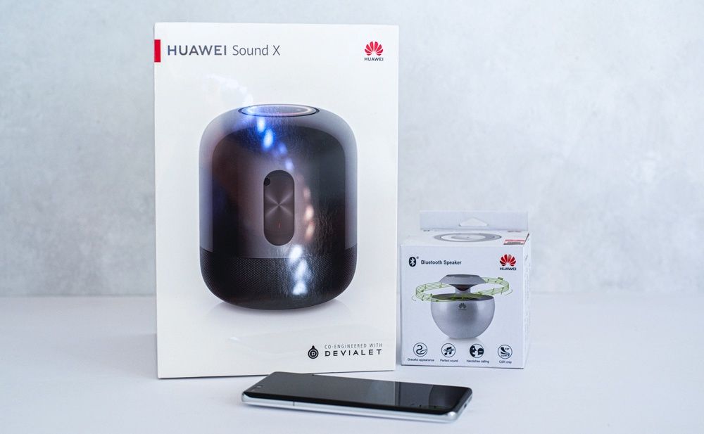 Huawei Sound X AM8 pudełko