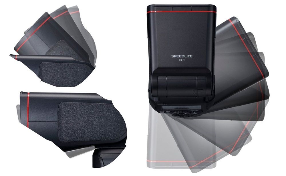 Canon Speedlite EL-1 regulacja palnika