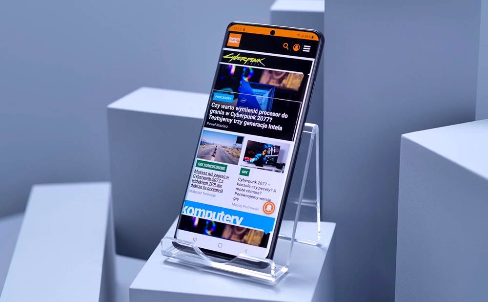 Galaxy S21 Ultra 5G wygląd