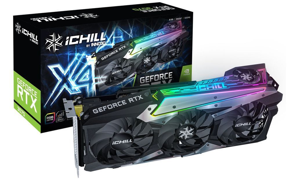 Inno3D GeForce RTX 3070 iChill X4