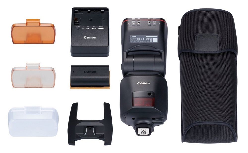 Canon Speedlite EL-1 zawartość zestawu