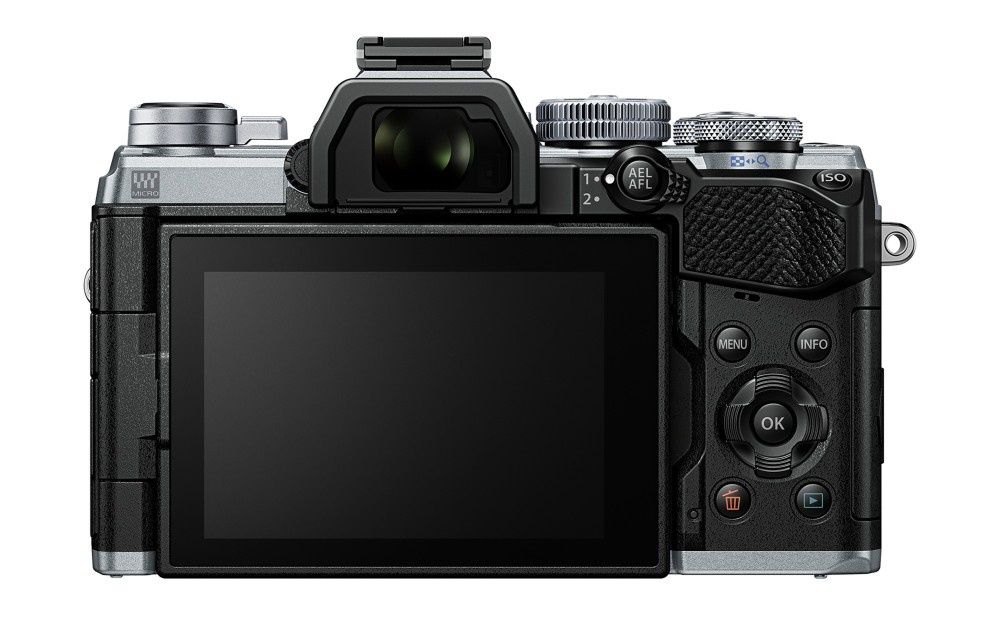 Olympus OM-D E-M5 III tył