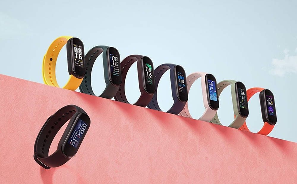 Xiaomi Mi Band 5 wersje