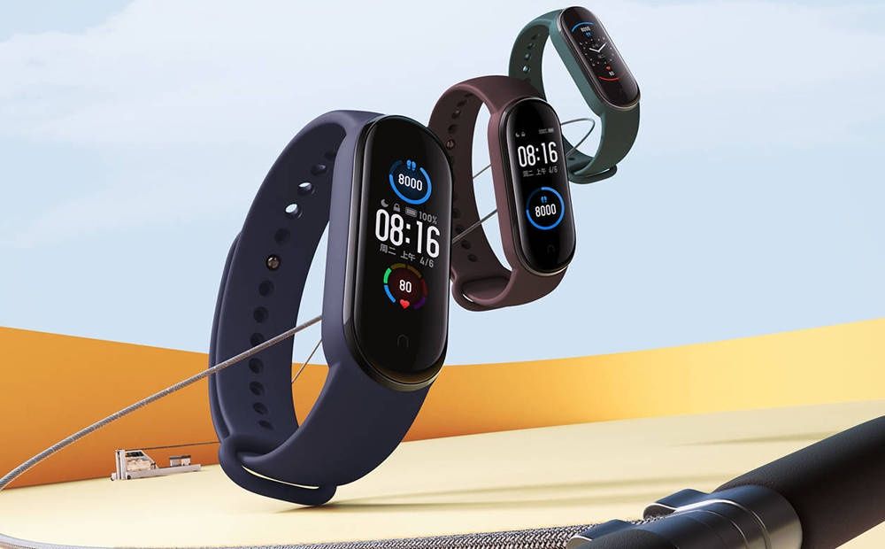 Xiaomi Mi Band 5 opaska