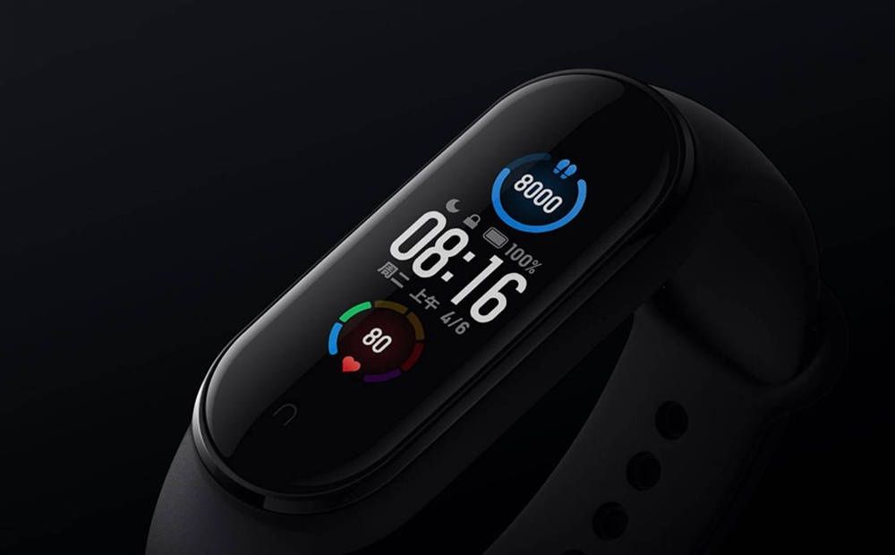 Xiaomi Mi Band 5 wygląd