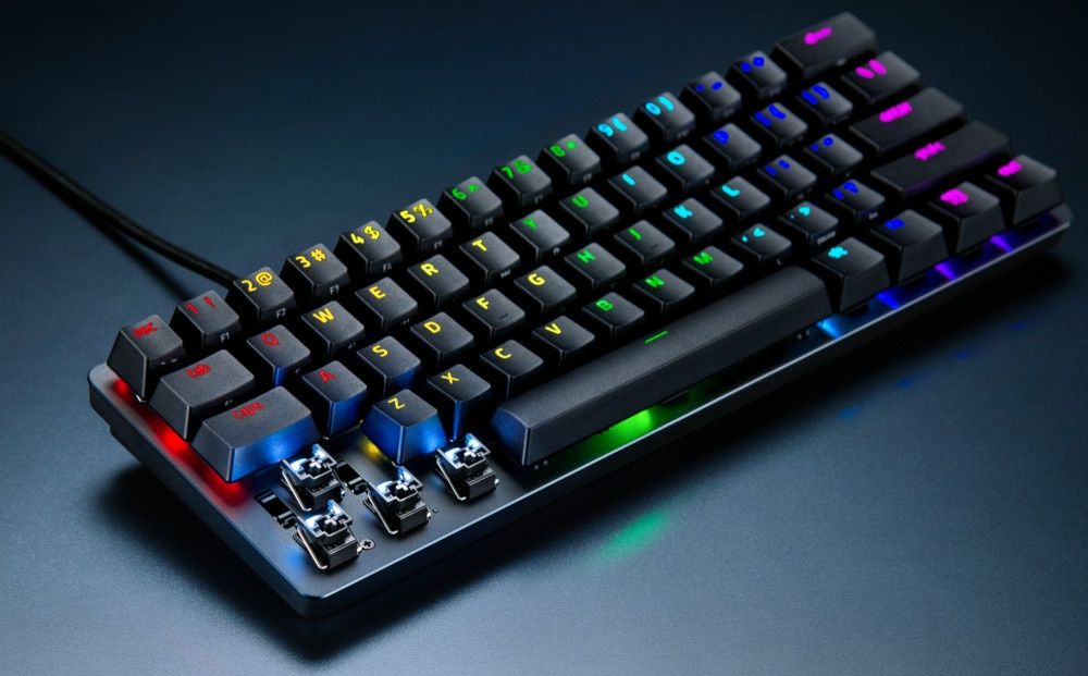 Razer Huntsman Mini Analog switch