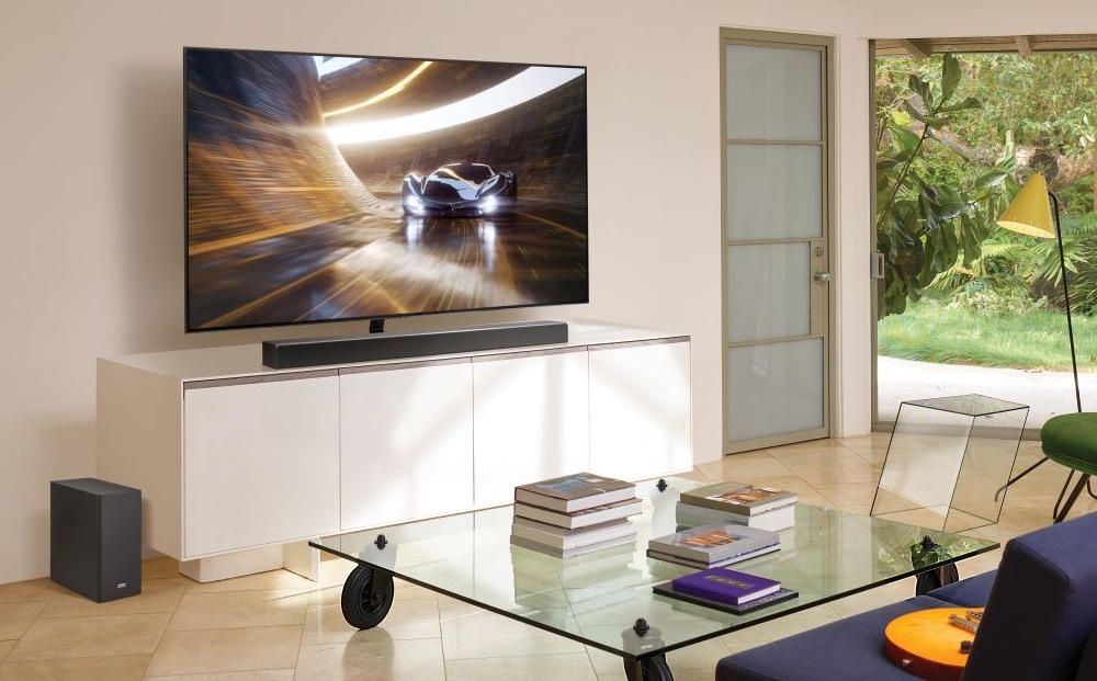 Samsung Harman Kardon HW-Q90R TV