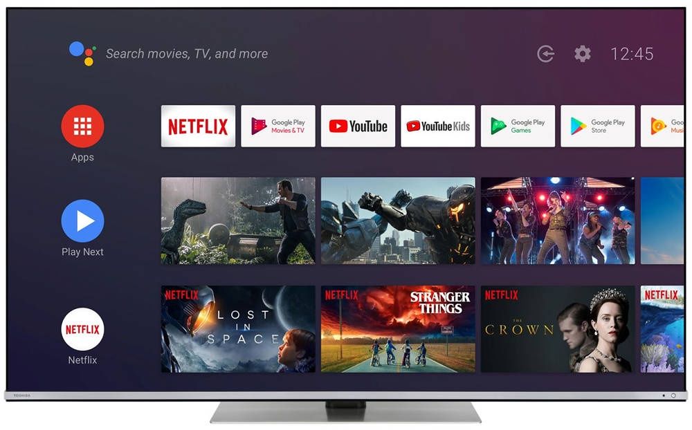 Toshiba UA6 TV