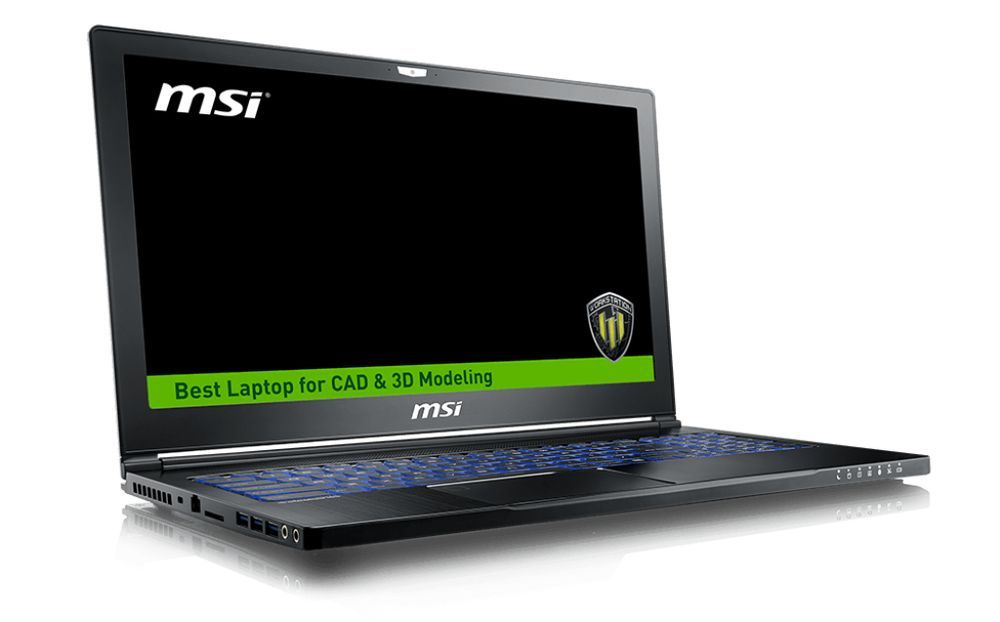 MSI WS63 laptop