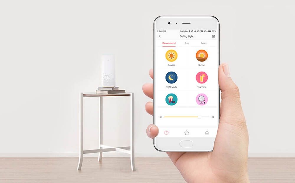 Yeelight app