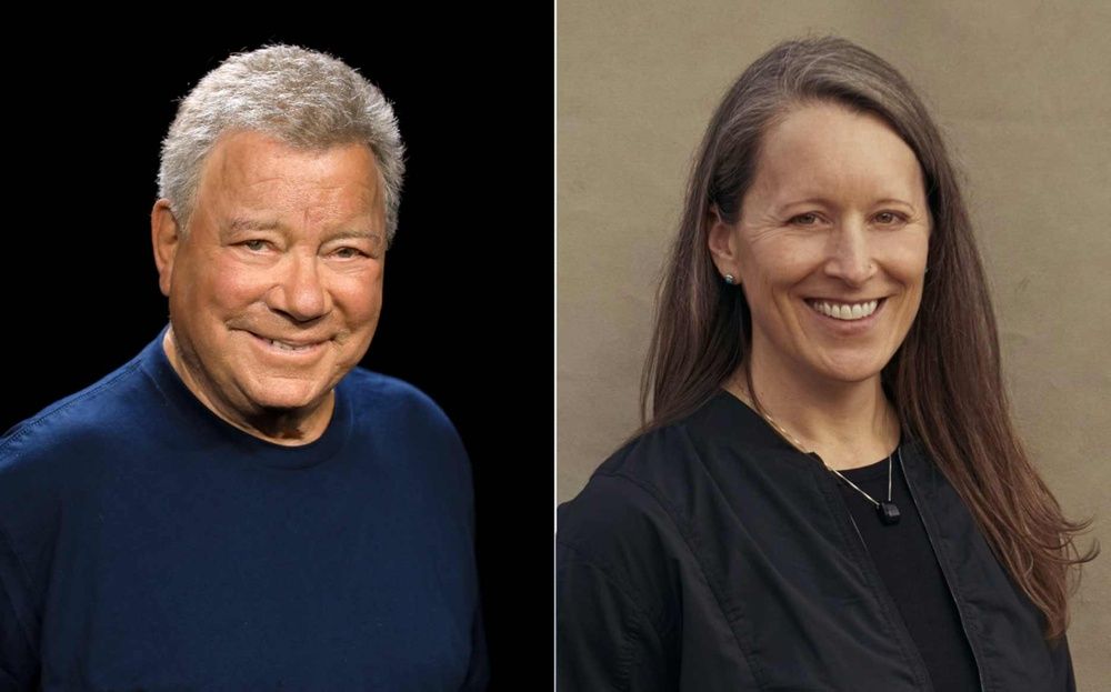 William Shatner Audrey Powers