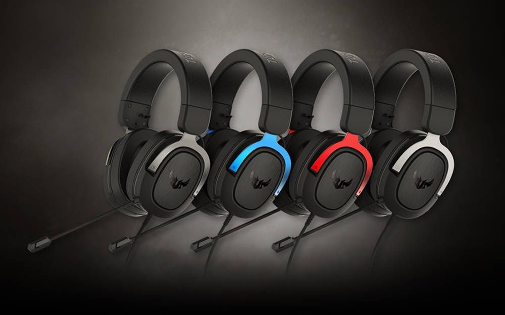 ASUS TUF Gaming H3 wersje