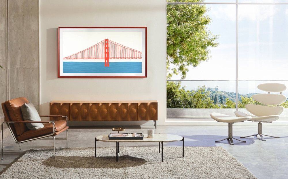 Samsung The Frame 2022 TV