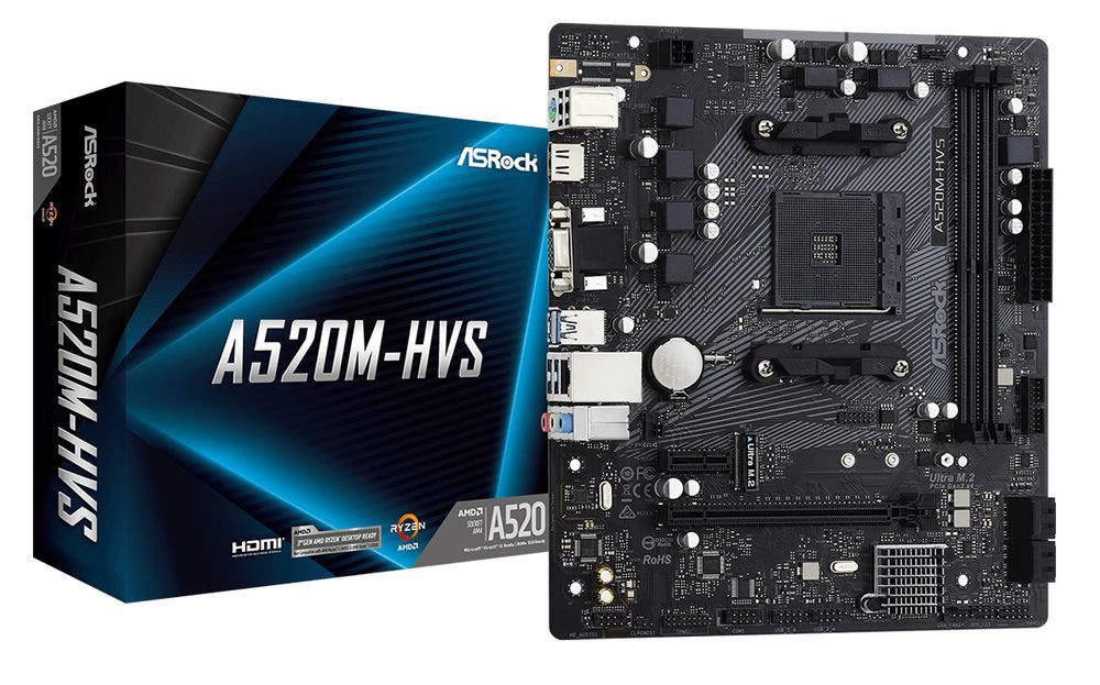 ASRock B520M HVS