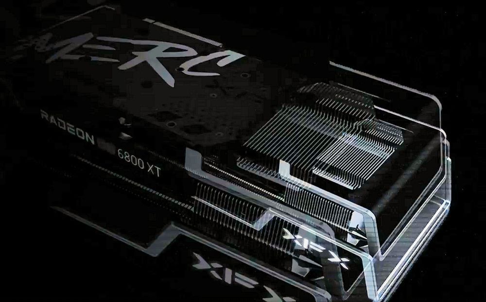 XFX Radeon RX 6800 XT Speedster Merc 319