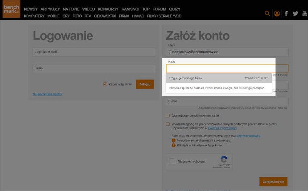 generator haseł