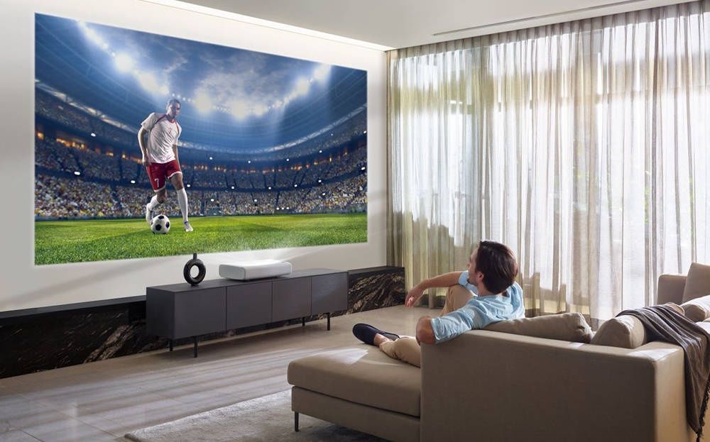 Samsung The Premiere sport