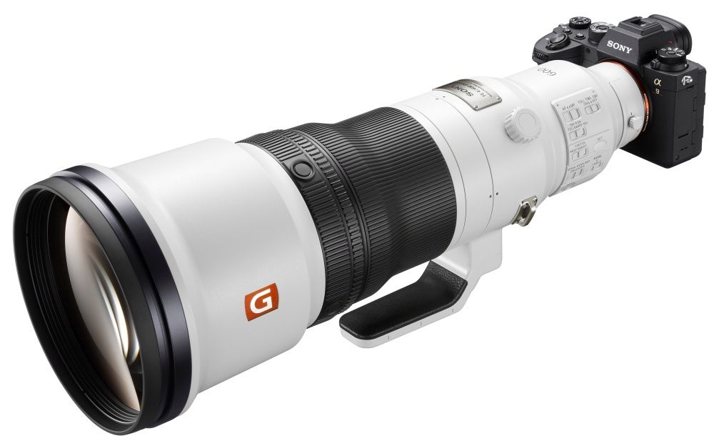Sony A9 II teleobiektyw 600 mm